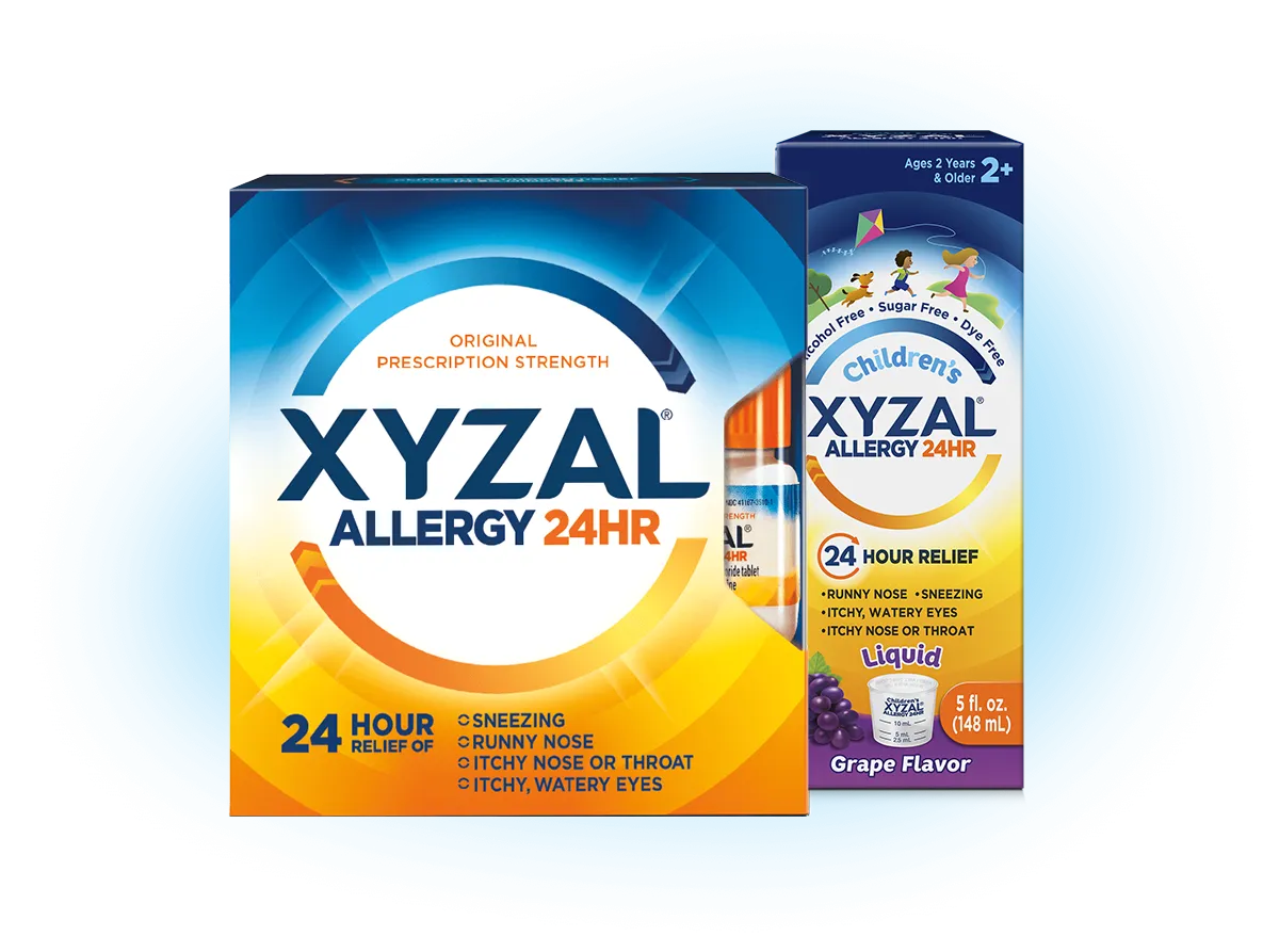Xyzal Packaging